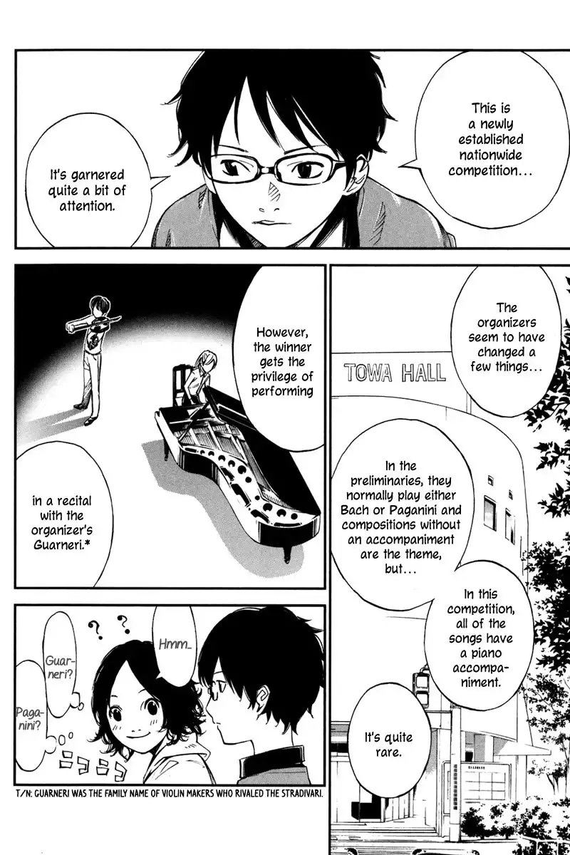 Shigatsu wa Kimi no Uso Chapter 2 16